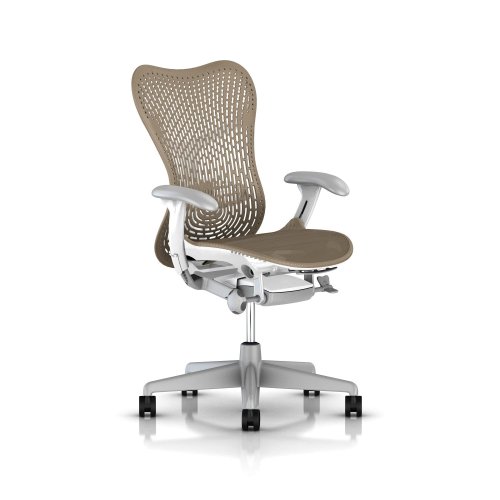 Fauteuil MIRRA 2 Herman MILLER Triflex Cappuccino