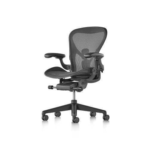 Fauteuil AERON Remastered Taille A Graphite - Herman MILLER