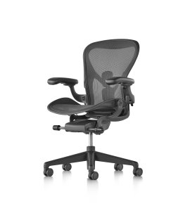 Fauteuil AERON Remastered Taille C Graphite - Herman MILLER