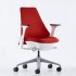 Fauteuil SAYL Herman MILLER Bas Dossier structure blanche