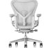 Fauteuil AERON Remastered Taille B Mineral/dark vapour - Herman MILLER