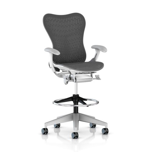 Fauteuil MIRRA 2 Herman MILLER Butterfly Slate Grey