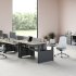 Fauteuil Lino mineral / blazer darmouth - Herman MILLER