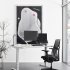 Fauteuil Vérus Herman Miller noir triflex