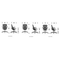 Fauteuil AERON Remastered Taille B Carbon - Herman MILLER