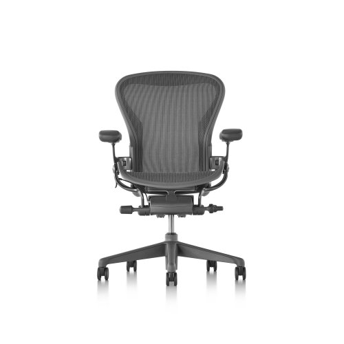 Fauteuil AERON Remastered Taille B Carbon - Herman MILLER