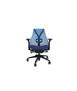 Fauteuil SAYL Herman MILLER Bleu Scuba