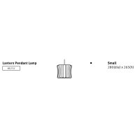 Lampe Bubble LANTERN  - Herman MILLER