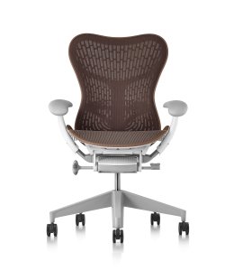 Fauteuil MIRRA 2 Herman MILLER Butterfly Cappuccino