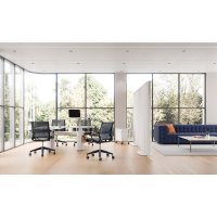 Fauteuil SETU Herman MILLER Nightfall à roulettes