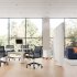 Fauteuil SETU Herman MILLER Nightfall à roulettes