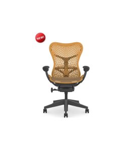 Fauteuil MIRRA 2 Herman MILLER Triflex Cordovan