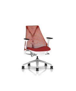 Fauteuil SAYL Herman MILLER Rouge Belize