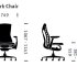 Fauteuil EMBODY Blanc/tissu Balance Carbone - Herman MILLER