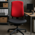 Fauteuil CELLE Herman MILLER tissu phoenix Apple