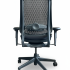Fauteuil CELLE Herman MILLER tissu phoenix Apple