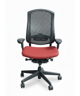 Fauteuil CELLE Herman MILLER tissu phoenix Apple