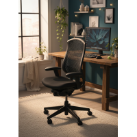 Fauteuil CELLE Herman MILLER tissu Bondai reconditionné