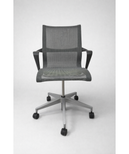 Fauteuil SETU Herman MILLER Alpine à roulettes