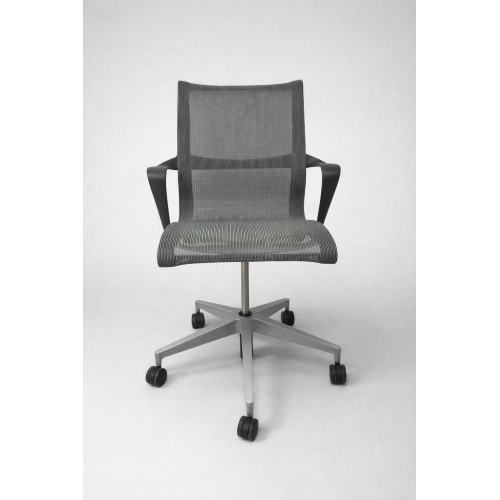 Fauteuil SETU Herman MILLER Alpine à roulettes