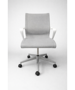 Fauteuil SETU Herman MILLER tout tissu crossing à roulettes reconditionné