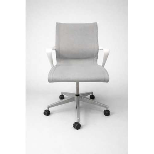 Fauteuil SETU Herman MILLER tout tissu crossing à roulettes reconditionné