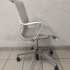 Fauteuil SETU Herman MILLER tout tissu crossing à roulettes reconditionné
