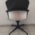 Fauteuil KEYN noir 4 pieds recondiitonné - Herman MILLER
