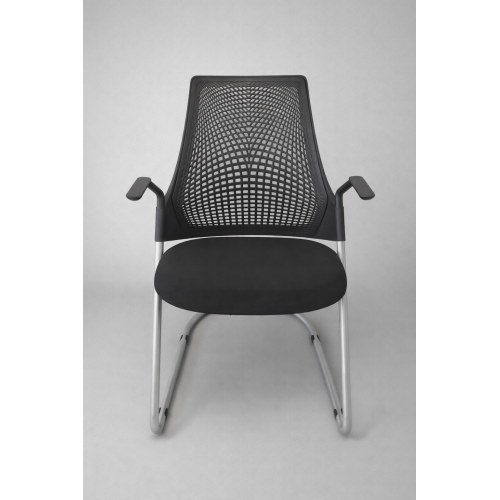 Fauteuil SAYL visiteur Herman MILLER Noir