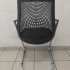 Fauteuil SAYL visiteur Herman MILLER Noir