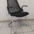 Fauteuil SAYL visiteur Herman MILLER Noir