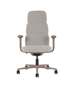 Fauteuil ASARI dossier haut Cocoa - Herman MILLER