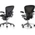 Fauteuil AERON Taille B Graphite - Herman MILLER