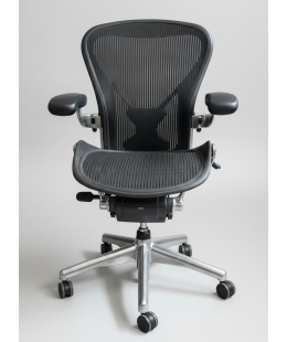 Fauteuil AERON Taille C Graphite - Herman MILLER