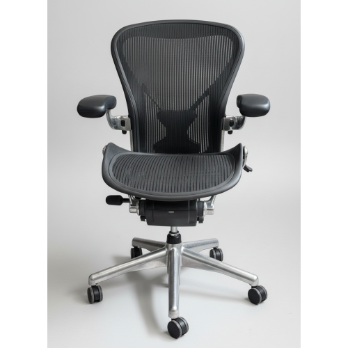 Fauteuil AERON Taille C Graphite - Herman MILLER