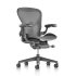 Fauteuil AERON taille B carbon/satin carbon