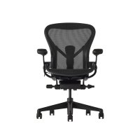 Fauteuil AERON taille B onyx/onyx ultra mat