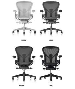 Fauteuil AERON Remastered Taille B Graphite - Herman MILLER