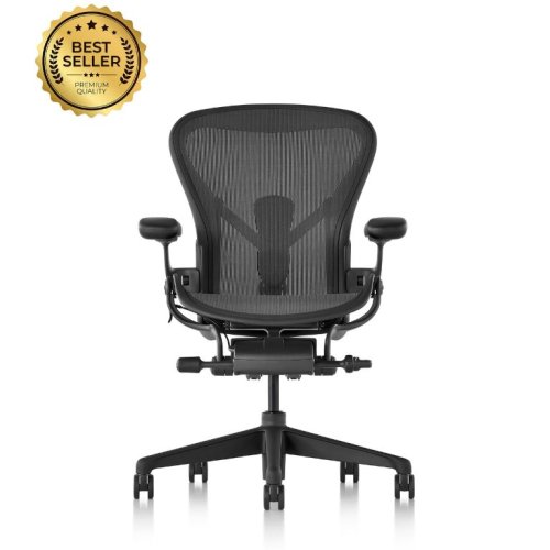 Fauteuil AERON Remastered Taille B Graphite - Herman MILLER
