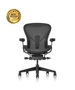 Fauteuil AERON Remastered Taille A Graphite - Herman MILLER