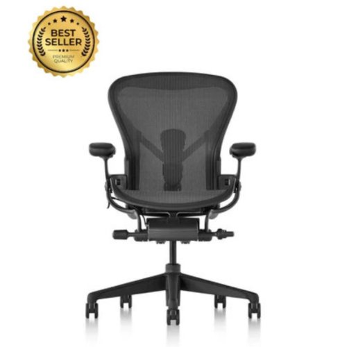 Fauteuil AERON Remastered Taille A Graphite - Herman MILLER