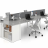 Fauteuil SAYL Herman MILLER Fog/Gris Slip en photo d'ambiance