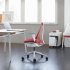Fauteuil SAYL Herman MILLER Rouge assise Belize