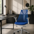Sayl Herman MILLER berry blue assise scuba