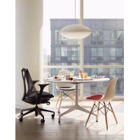Fauteuil SAYL Herman MILLER tissu PHOENIX Noir  - Produit phare en stock