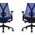 Fauteuil SAYL Herman MILLER Noir/Bleu/Rouge