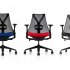 Fauteuil SAYL Herman MILLER Noir/Bleu/Rouge
