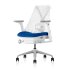 Fauteuil SAYL Herman MILLER Blanc/Jaune solano