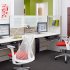 Fauteuil SAYL Herman MILLER dossier blanc coloris au choix