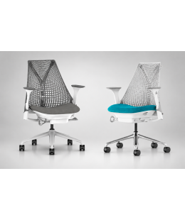 Fauteuil SAYL Herman MILLER Slate Grey_fog